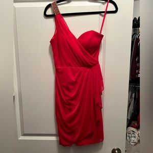 Cache red formal dress size 2